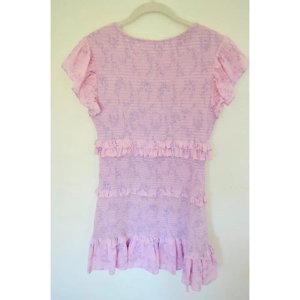 LoveShackFancy Aveline Dress Size Medium - Picture 4 of 12